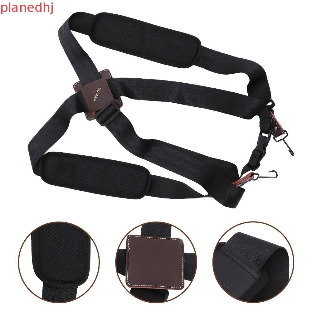 Dây đeo ba lô trống châu Phi được lên kế hoạch, Dây đeo vai Tambourine Djembe có đệm dày, Dây đai tr