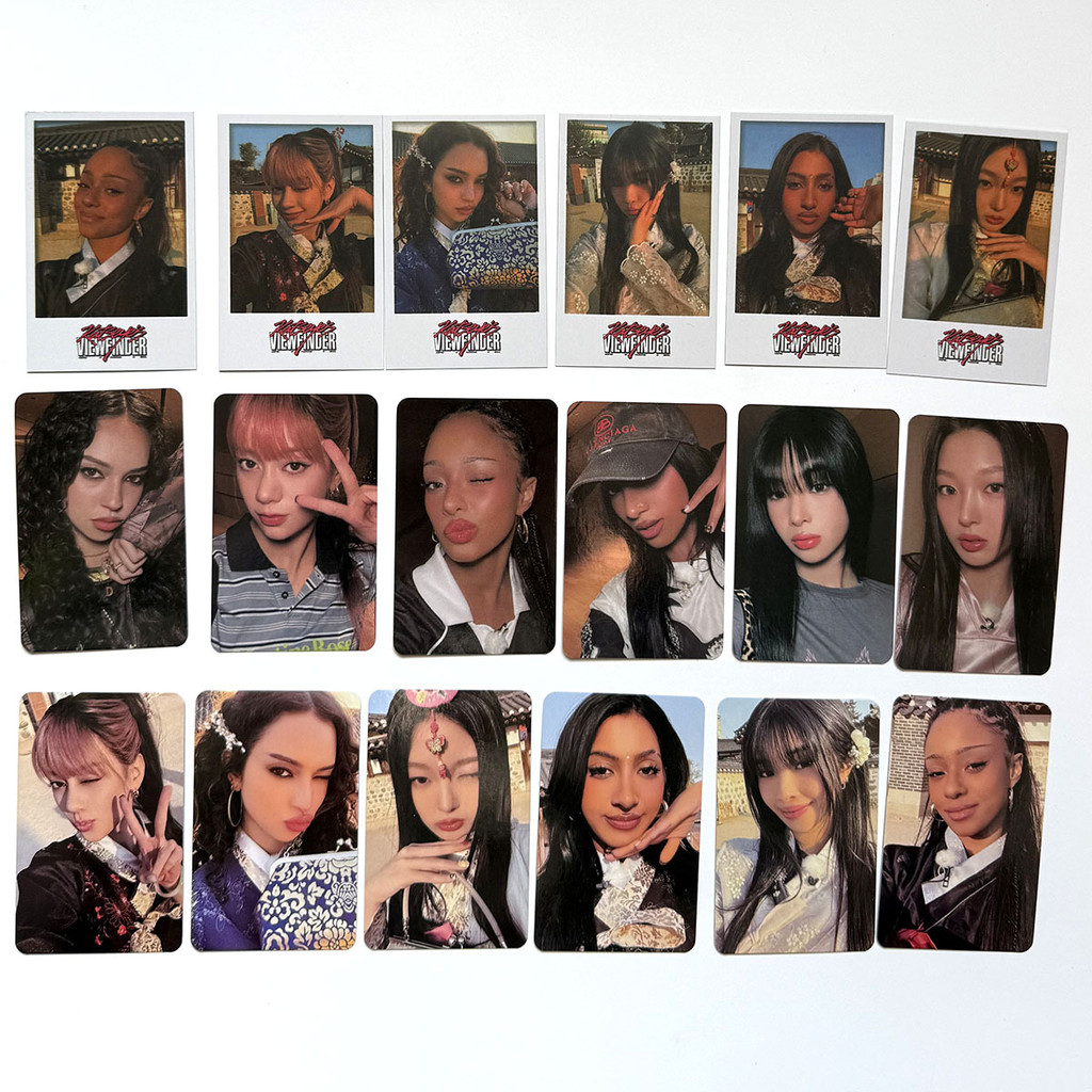 KATSEYE VIEWFINDER Cùng phong cách Photocard VIEWFINDER Photocard