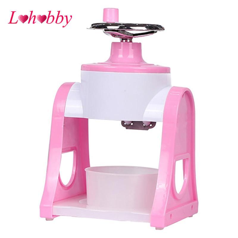 Hướng dẫn sử dụng di động Máy nghiền đá DIY Snow Cone Ice Shader Ice Breaker