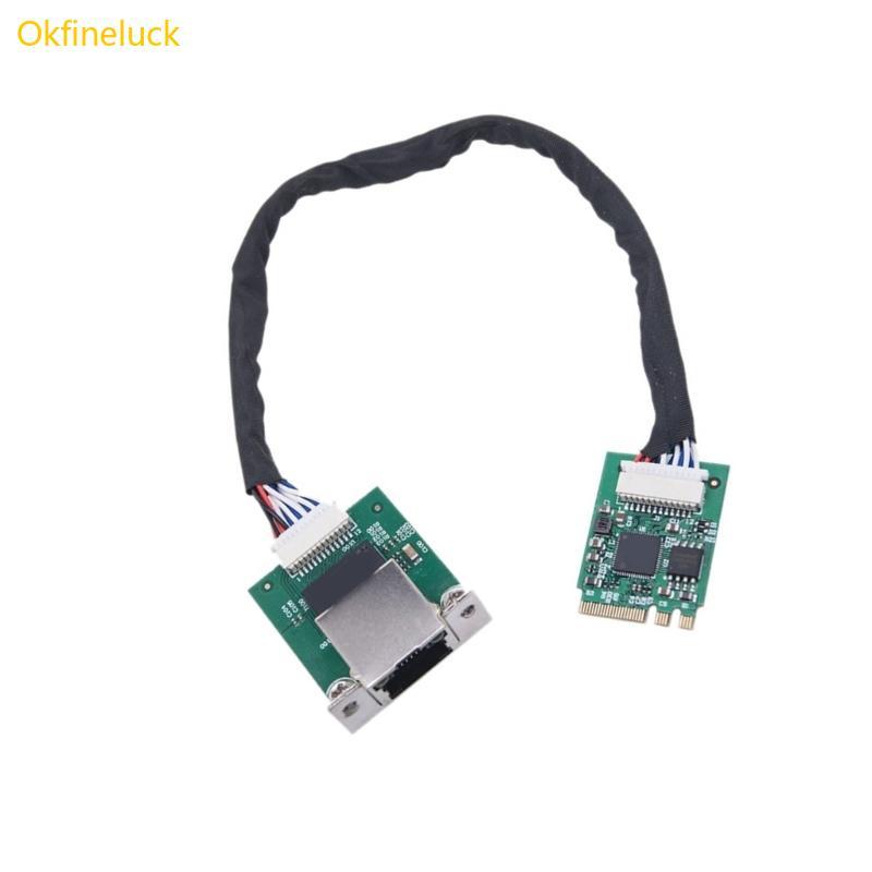 OKFI Fast 2 5G M 2 Bộ Chuyển Đổi Mạng Máy Chủ I226 V Với PCIe3 0 Loại Bus Để Ảo Hóa Và Mạng Doanh Ng