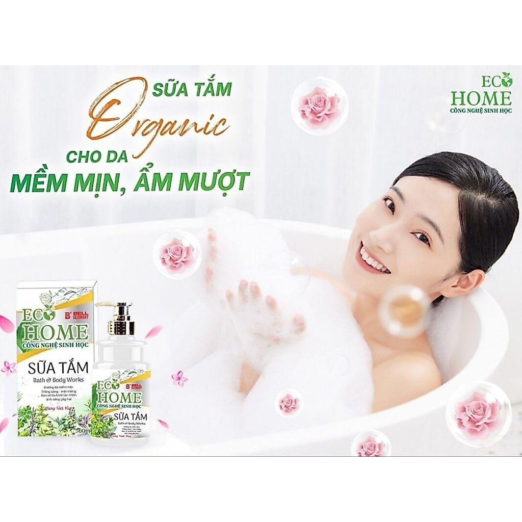 Sữa Tắm Ecohome, sữa tắm, ecohome