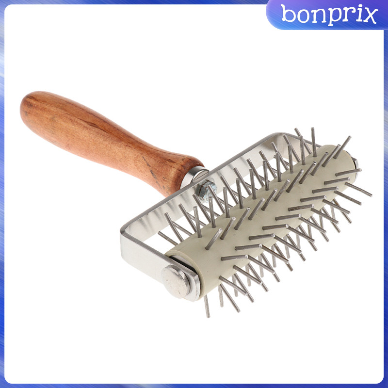 Bột Docker Cán Docker Cắt Bánh Ngọt Bánh Quy Bánh Pizza Pie Hole Roller