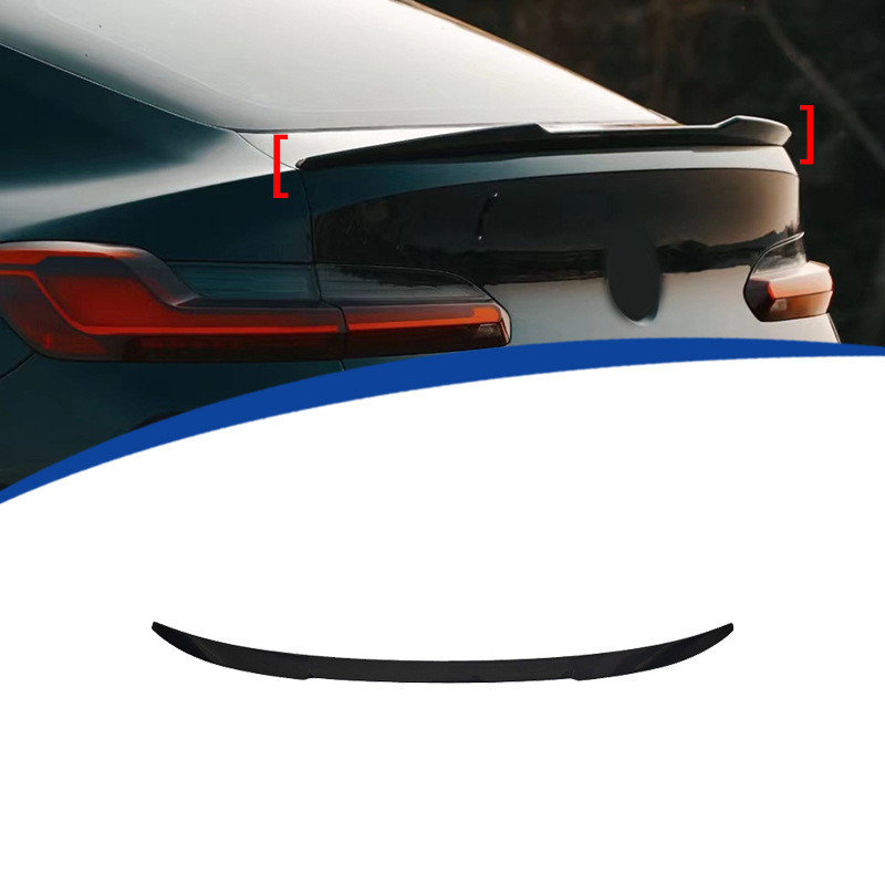 Bán-BMW / X4 G02 2018-2024 MP Loại Cánh Giữa ABS Loại Dính Cánh Gió Cánh Sau