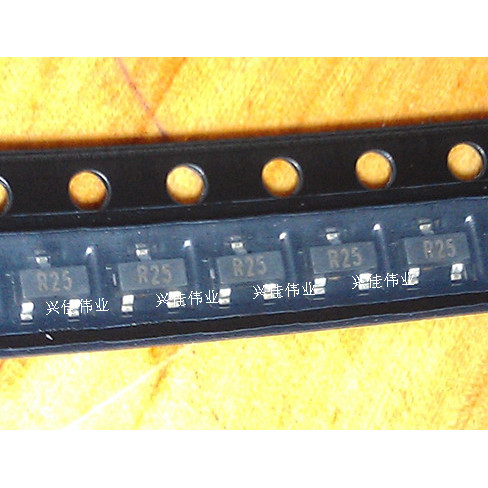 100 Cái / lốc Mới 2SC3356-T1B SOT-23 R25 R24 In Màn Hình Transistor Tần Số Cao