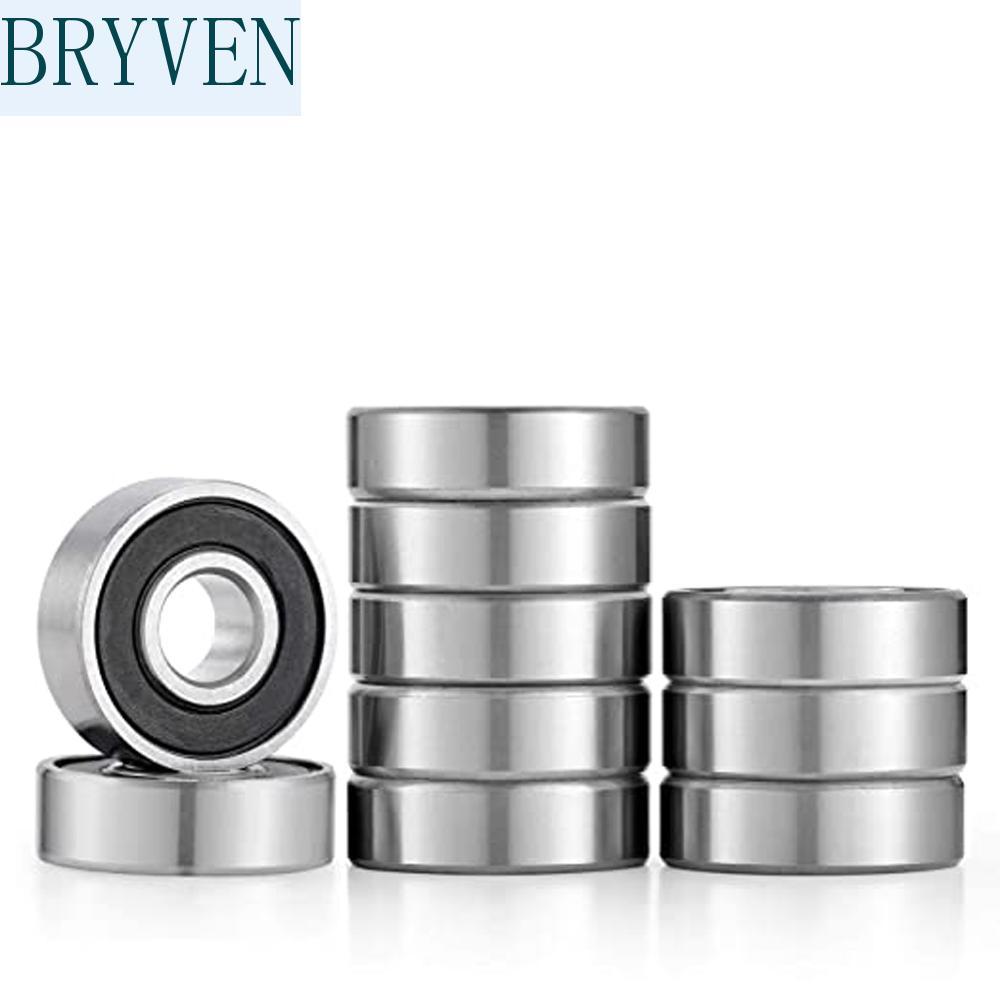 Vòng bi BRYVEN Phụ tùng xe đạp Phụ kiện xe đạp Vòng bi thu nhỏ 6000RS Rãnh sâu Cao su Niêm phong 600