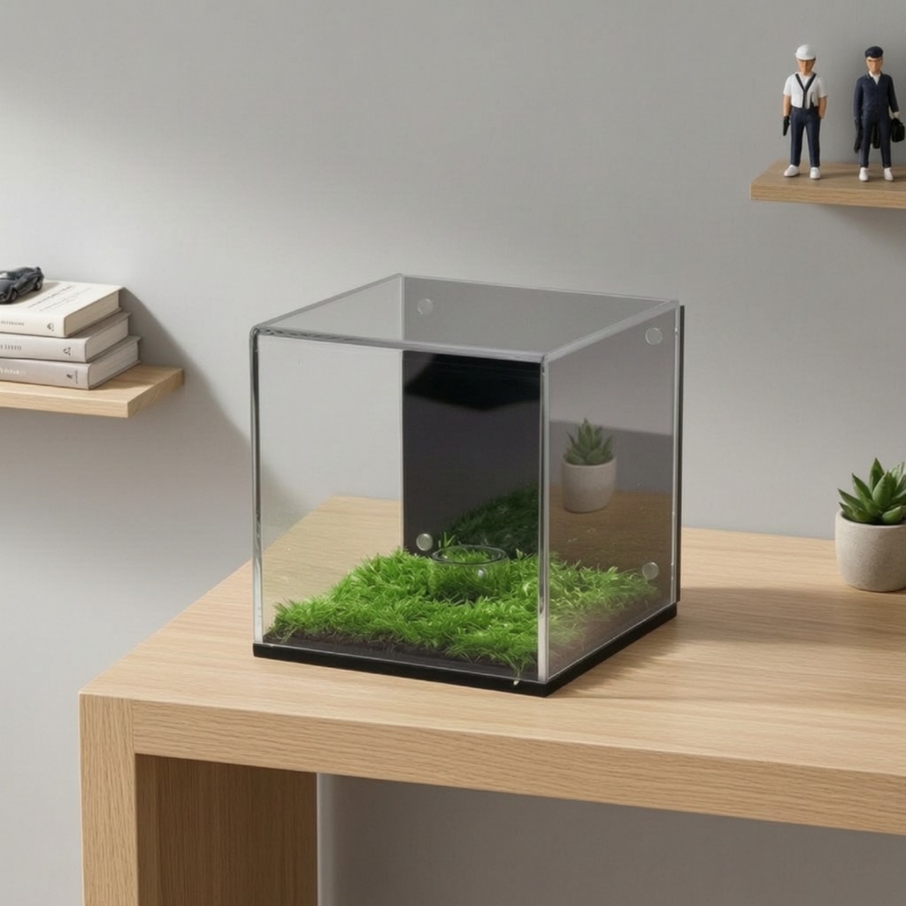 Hộp trưng bày bóng golf Hộp trưng bày bóng golf Acrylic Vỏ treo tường trong suốt cho người sưu tập, 