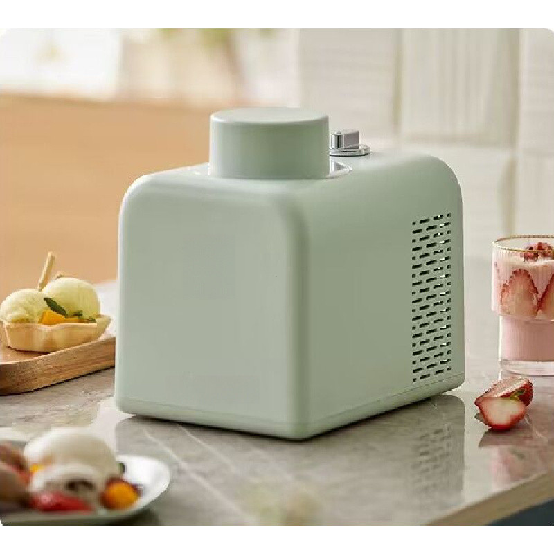 Máy kem kem tự động nhỏ cho gia đình- - Ice Cream Cream Machine