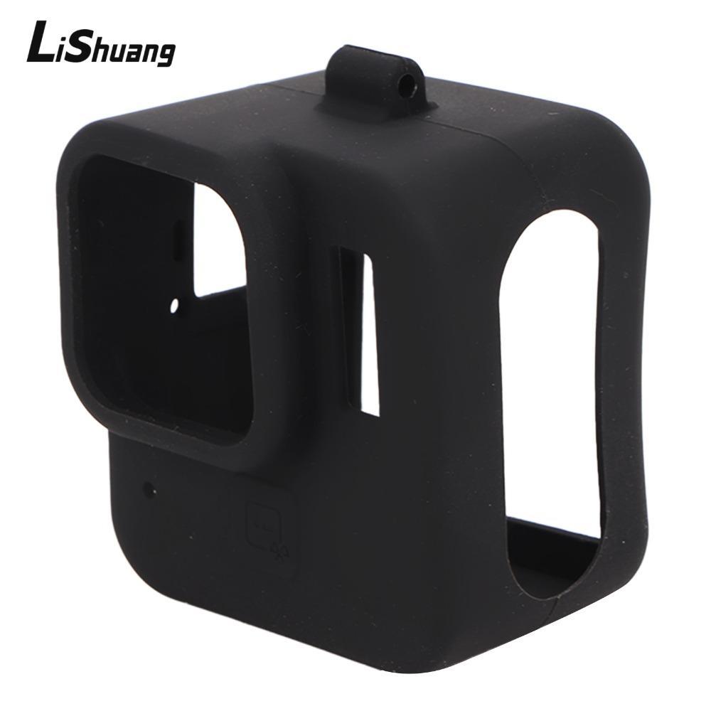 LISHUANG Full Housing, Bảo vệ silicon mềm và thoải mái chống trầy xước, Camera chống nước chống mồ h