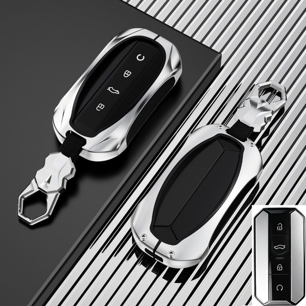 Ô Tô Tự Động Chìa Khóa Vỏ Từ Xa Fob Phụ Kiện Dành Cho Chery Omoda Jaecoo 7 J5 Lucano Oupengda
