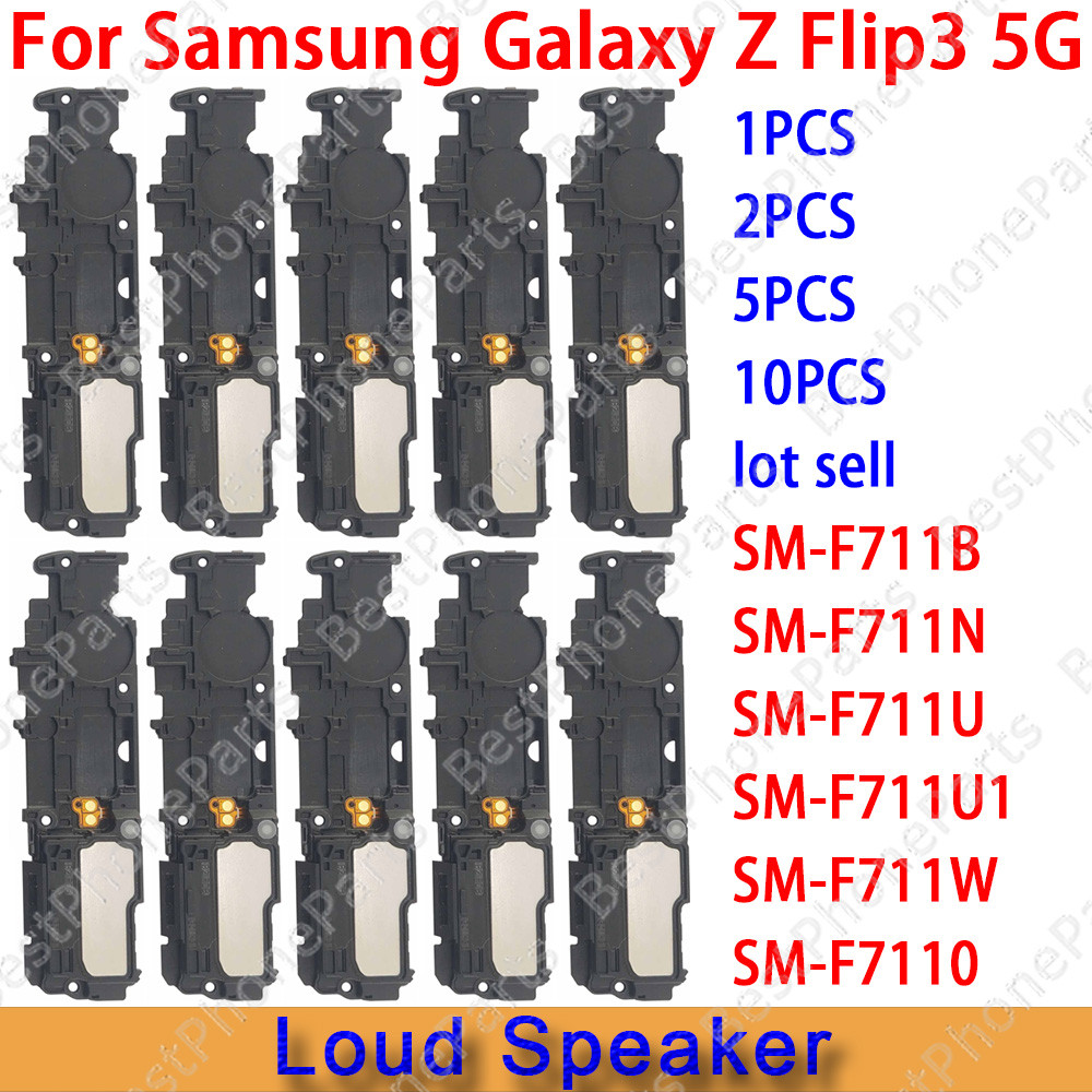 Cao Cấp Đáy Loa To Ringer Buzzer Cho Samsung Galaxy Z Flip3 5G F711B F711BU F711N Thay Thế 1 / 2 / 5