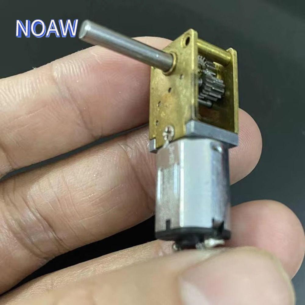 NOAM‌ Động cơ bánh răng Mini, Giảm tốc bánh răng siêu sâu chống mài mòn chịu nhiệt độ cao, Hộp số 12