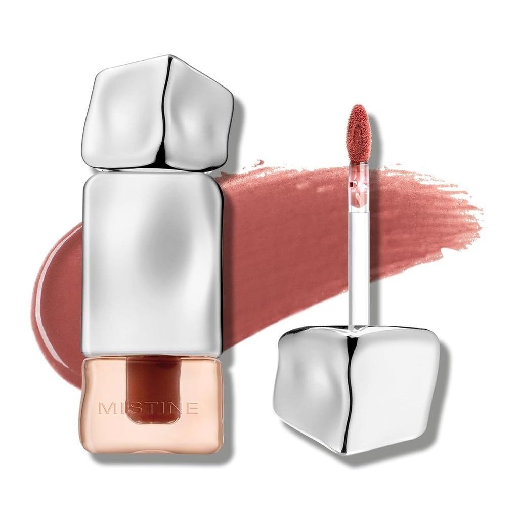 Mistine Trang Điểm Nhung Son Bóng Matte Liquid Lip Lip Lip Làm Mềm Với Hyaluronic Acid Tint, Không D