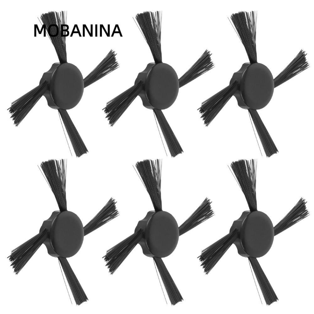 MOBANINA 6 Bàn chải sàn chân không, Bàn chải máy hút bụi quét hiệu quả ABS, Đầu bàn chải chân không 
