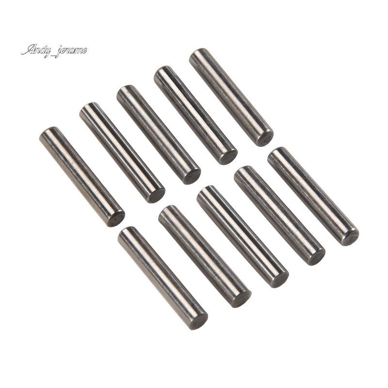 10 Chiếc Pin 3X17mm PN002 Cho JLB Racing CHEETAH 11101 21101 J3 TỐC ĐỘ 1 / 10 RC Phụ Kiện Xe Hơi