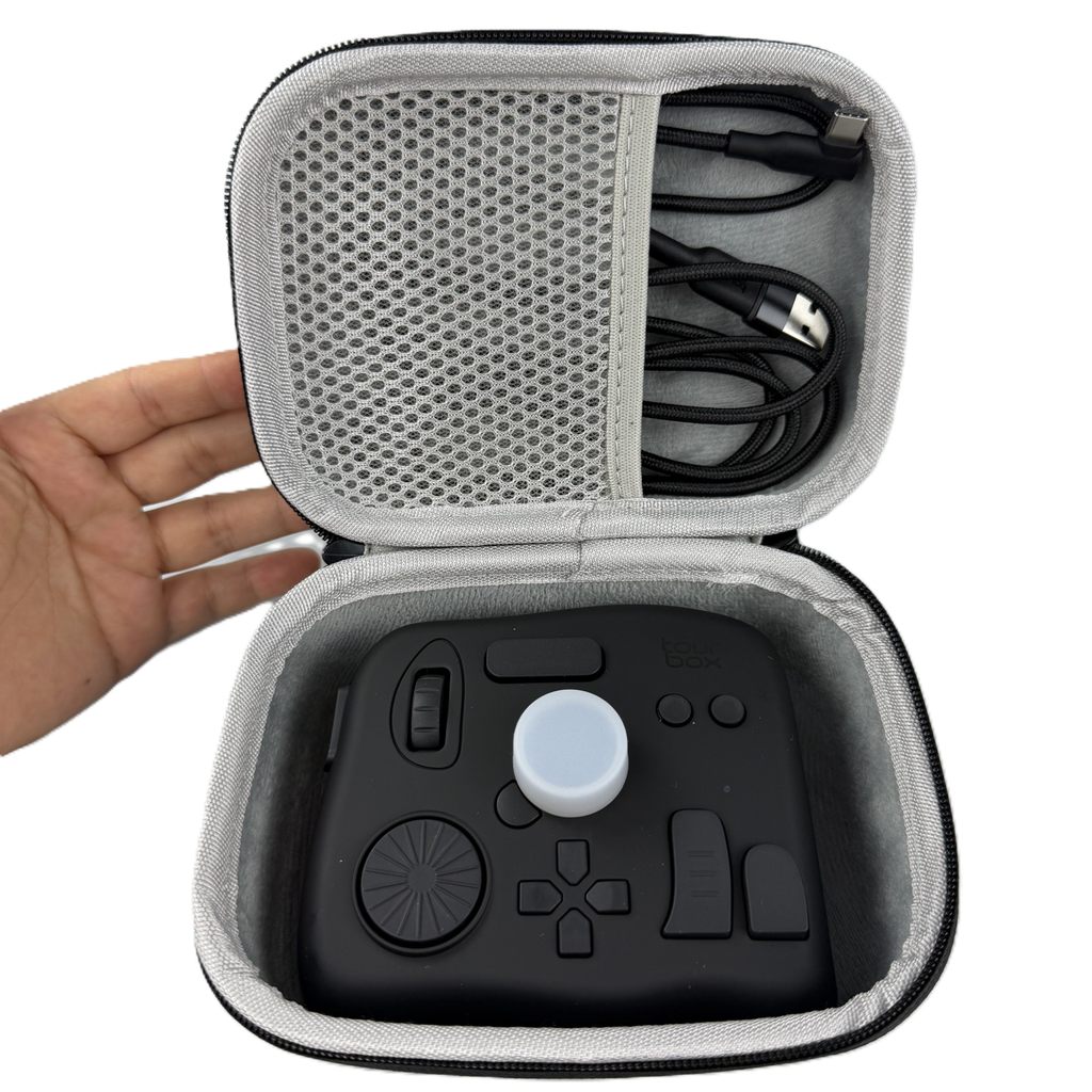 Thích hợp cho Tourbox lite Vỏ bảo vệ Hộp đựng tourbox Neo Art Phụ trợ Bàn phím Túi lưu trữ