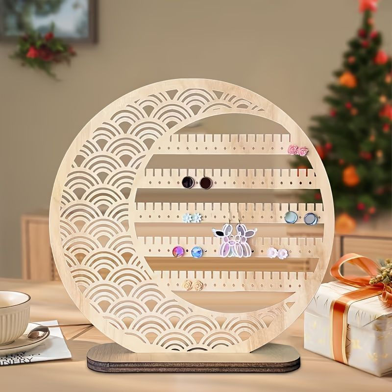 12y New product perforated tray for storing carved decorative items and earrings on the desktop ZW9F