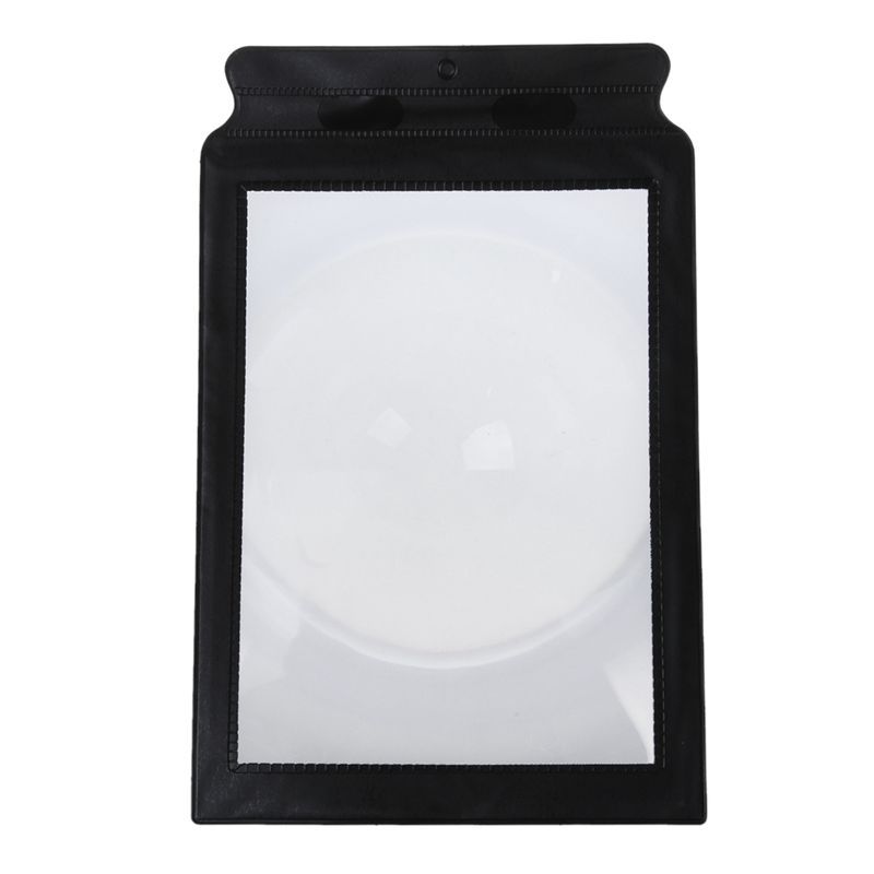 A4 Full Page 3x Tấm Kính Phóng Đại Lớn Sách Hỗ Trợ Đọc Sách