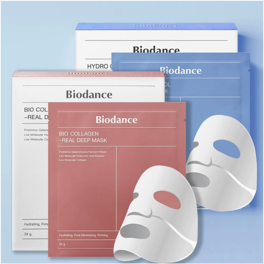 Facial Mask mask8ee Translucent and hydrating biodance Introducing the new Korean firming product fa