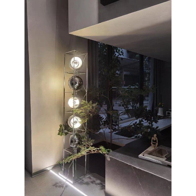 Lamp fixture-x7-i10*Đèn sàn studio công nghiệp. Đèn sàn chiếu sáng phòng khách cổ điển sáng tạo-floo