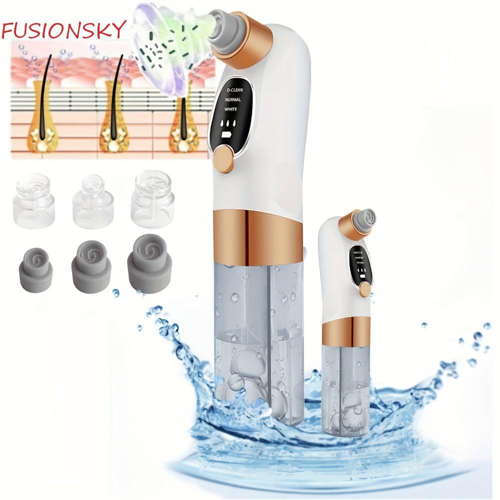 Loại bỏ mụn đầu đen FUSIONSKY, Loại bỏ mụn chân không lỗ chân lông có thể tái chế, Loại bỏ mụn đầu đ
