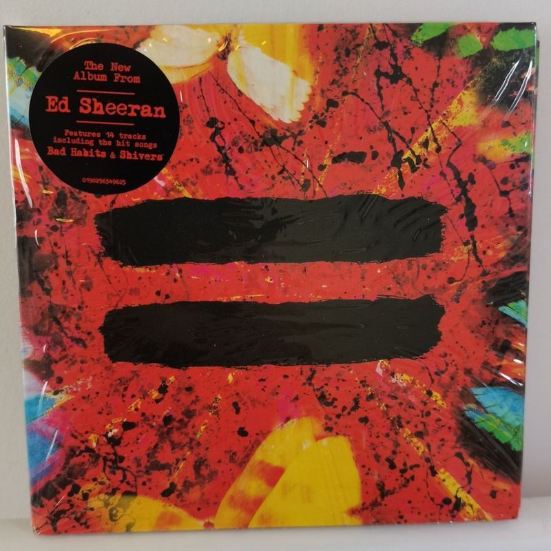 Album có sẵn Boss Huang Ed Sheeran 2021 Ed Sheeran = Equals, v.v. CD8.5.4