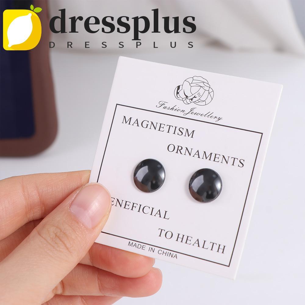 DRESSPLUS Bông tai đen, Đơn giản Geto Suguru Cosplay Earless Piercing, Fancy Portable Anime Jujutsu 