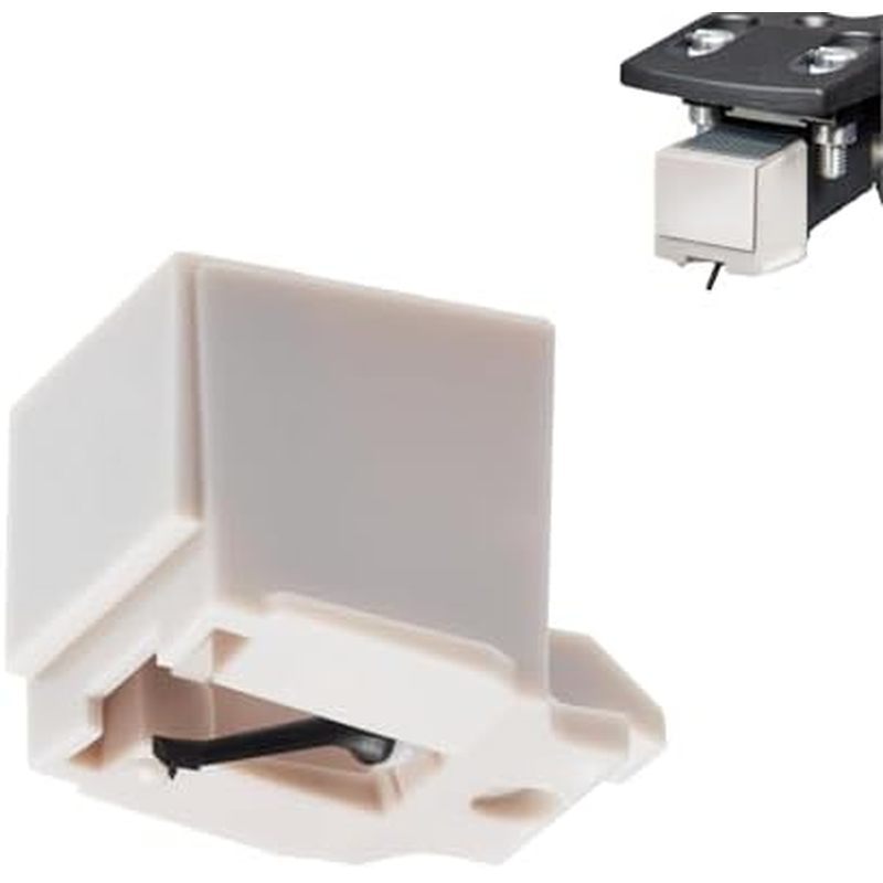Kim thay thế bàn xoay cho máy ghi âm, Tương thích với dòng AT3600L AT-LP60X, Kiểu dáng thay thế kim 