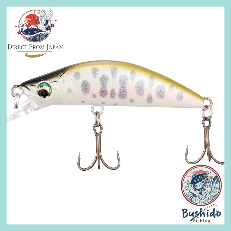 Major Craft Fine Tail Eden 45S Size #017 Lime Chart Yamame  
Major Craft Fine Tail Eden 50S Size #01