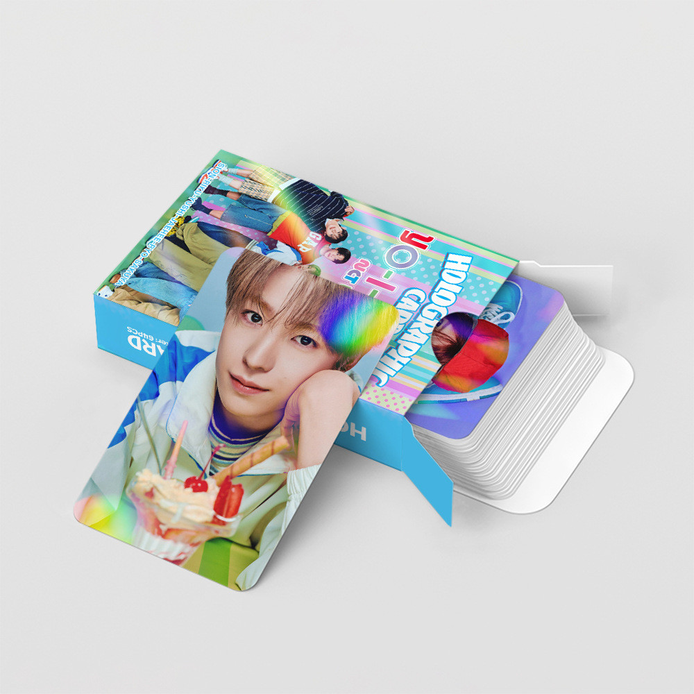 92-96 Chiếc NCT WISH YO-I-DON BOY MEETS GIRL Lomo Cards Way V DREAM Go Back To The Future Sticker DR