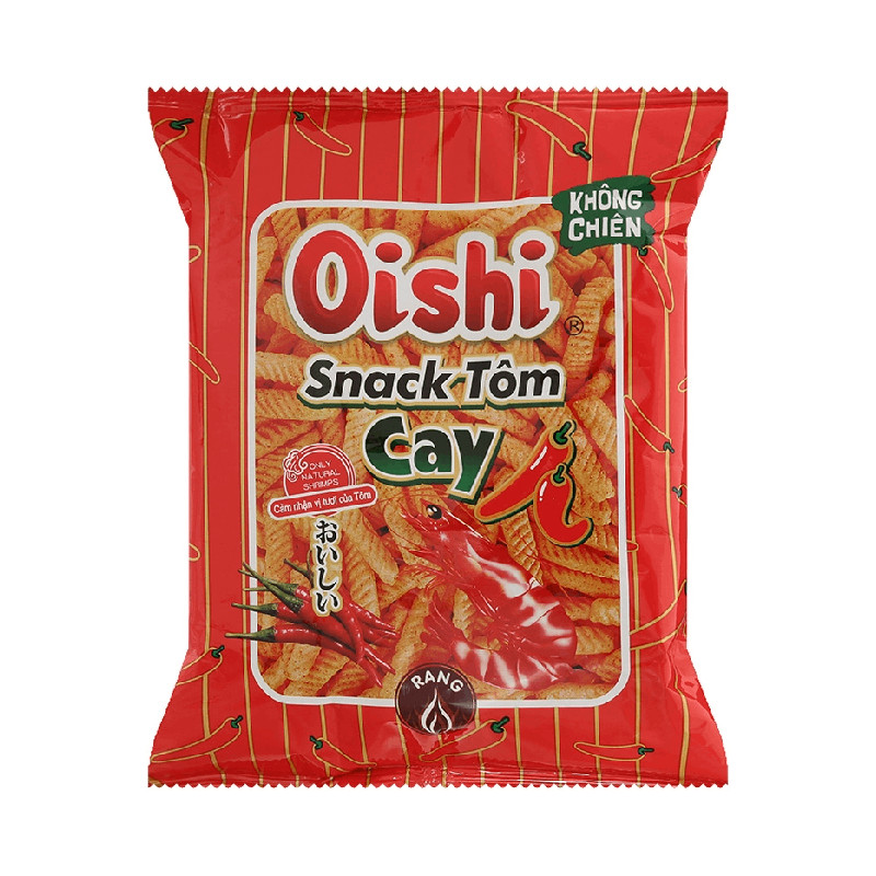Snack Oishi tôm cay 32g - 43259