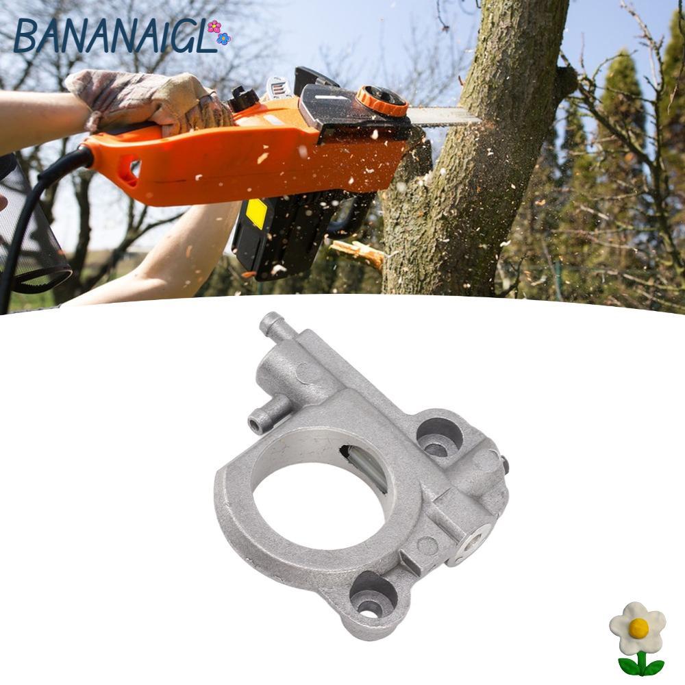 Máy bơm dầu cưa xích BANANA1GL, Lắp ráp dầu tự động bằng bạc sắt, Dễ dàng lắp đặt Máy bơm dầu cưa xí