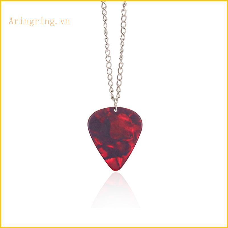 ARIN Giả Tưởng Kinh Dị Phim Câu Lạc Bộ Độc Đáo Eddie Munson Guitar Pick Mặt Dây Chuyền