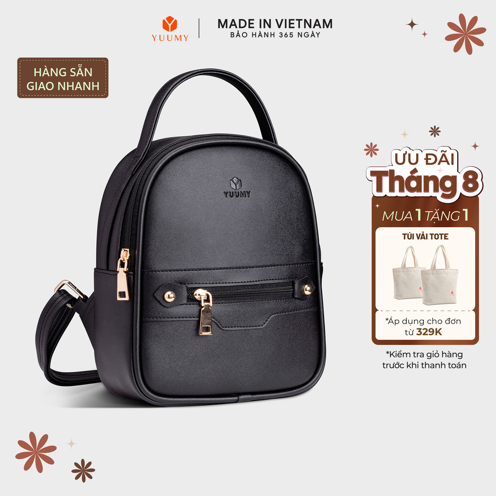 Balo nữ YUUMY YBA25 (Cỡ nhỏ)