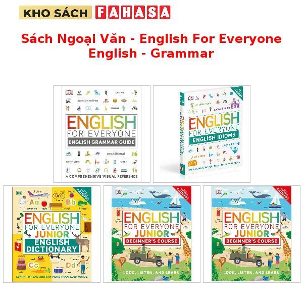 Sách Ngoại Văn - English For Everyone English - Grammar Guide/Idiom/Vocabulary