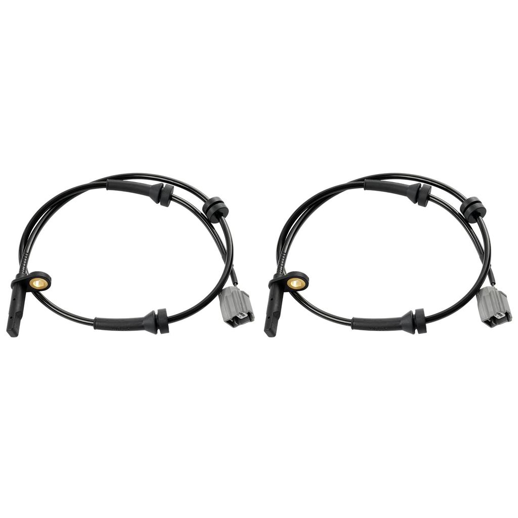 2 Chiếc Phía Trước ABS Cảm Biến Tốc Độ Bánh Xe Trái & Phải Tương Thích Với 2014-2020 Nissan Rogue, 2