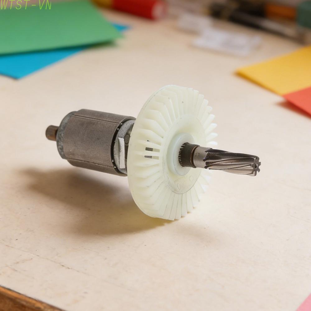 Hammer Drill Rotor 7-tooth Design Brushless Motor Compatible Hammer Motor Part