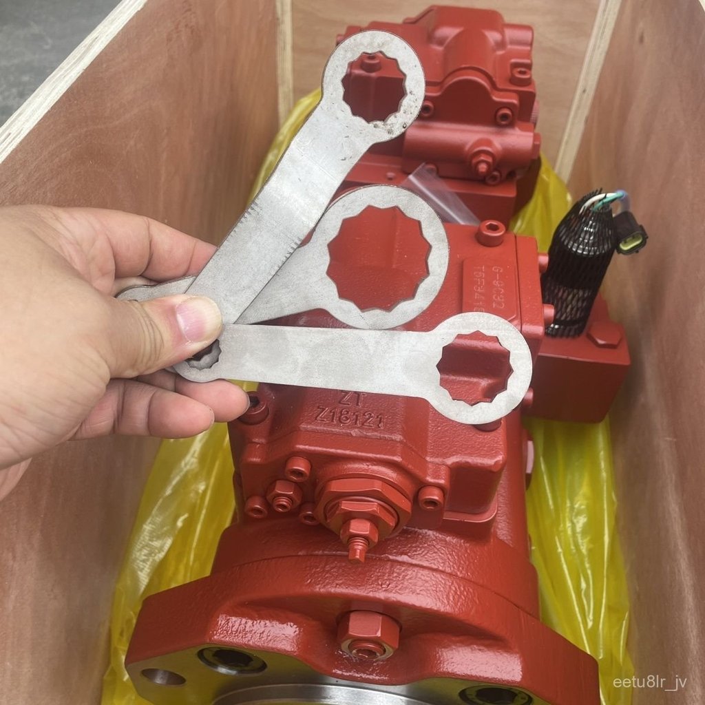 Bộ 3 cờ lê điều chỉnh lưu lượng bơm thủy lực Kawasaki máy xúc K3V112 K5V200 chính hãng giao nhanh