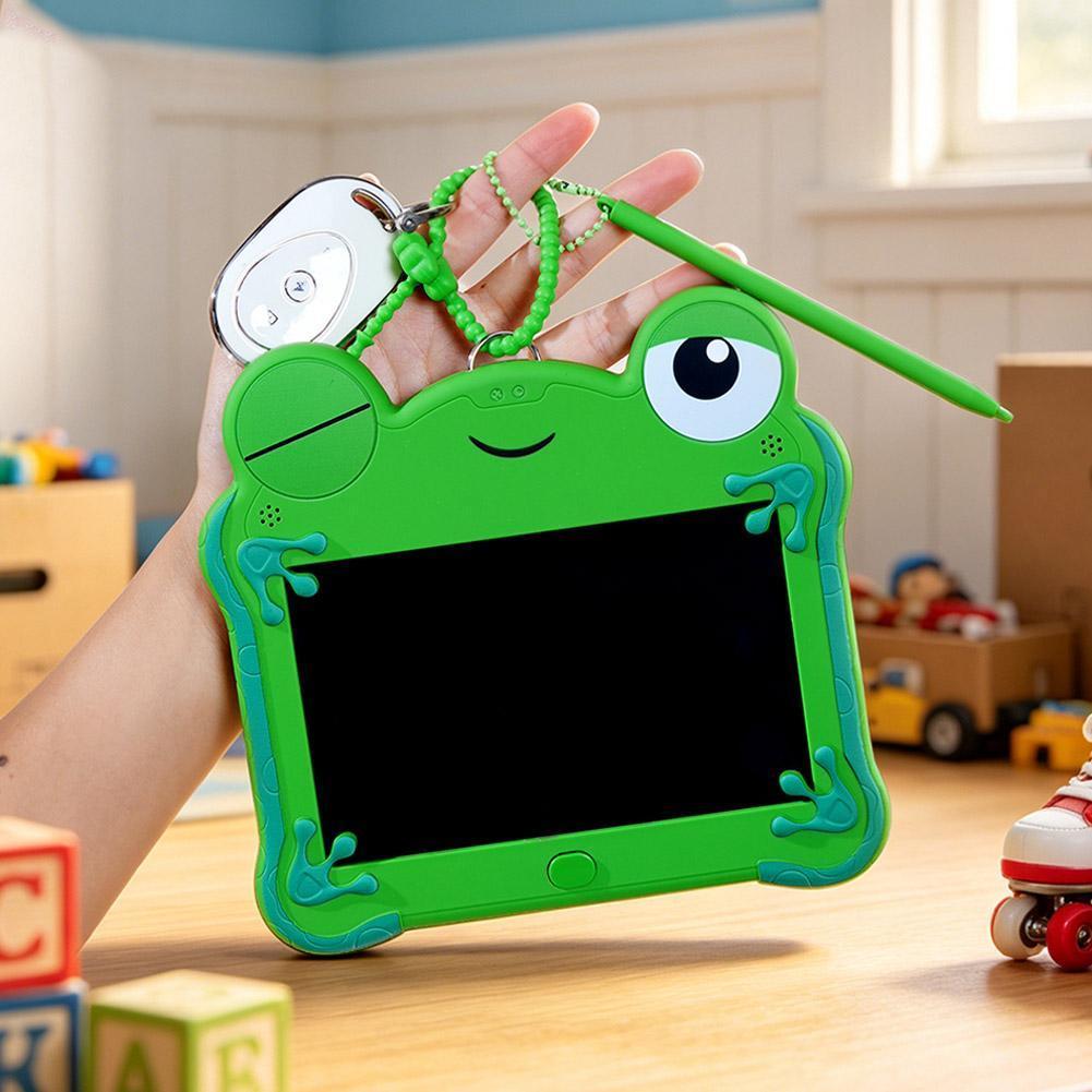 Better _ Life Frog Lcd Vẽ Pad Móc Khóa Cho Trẻ Em Bảng Viết Có Thể Tái Sử Dụng I1e5