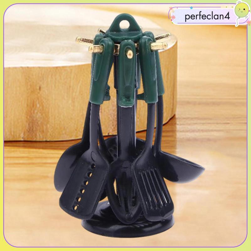 2x7 Chiếc Nhà Búp Bê Nhà Bếp Dụng Cụ Nấu Ăn Bộ Đồ Chơi Thực Tế Dụng Cụ Nhà Bếp Đen Xanh