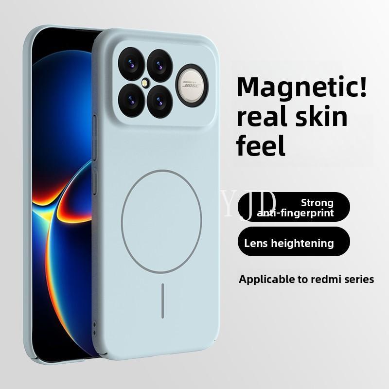 YJD Ốp Lưng Cho Huawei Pura 90s Pro Max Skin Feel TPU Camera Chiều Cao Tăng Từ Tính Attaration Chống