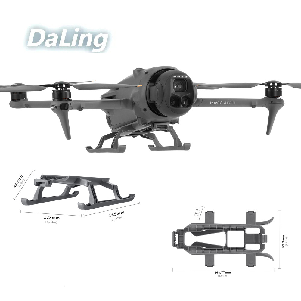 Dành Cho DJI MAVIC 4 PRO Nâng Cao Chân Đế Hạ Cánh MAVIC4PRO Chân Đế Phụ Kiện