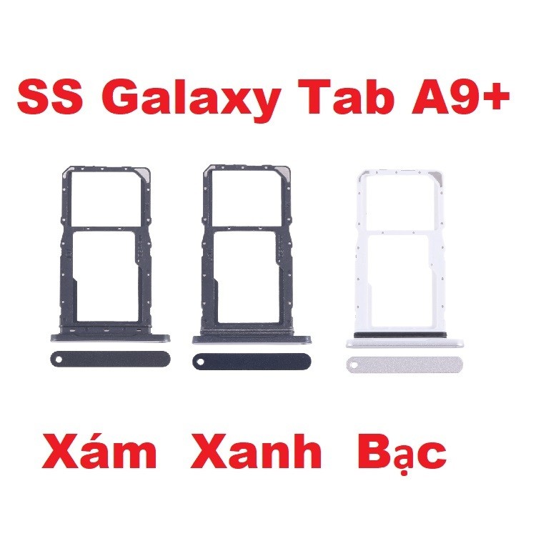 Thay Khay Sim Samsung Galaxy Tab A9+ / Tab A9 Plus 5G SM-X215 Tray SIM + Micro SD Card Tray