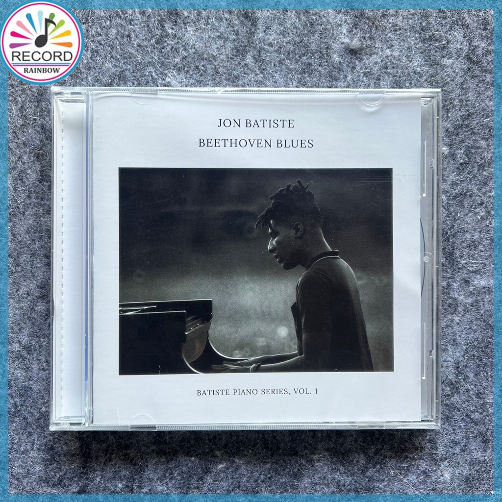 Jon Batiste Beethoven Blues Original CD Album [Sealed] Brand New
