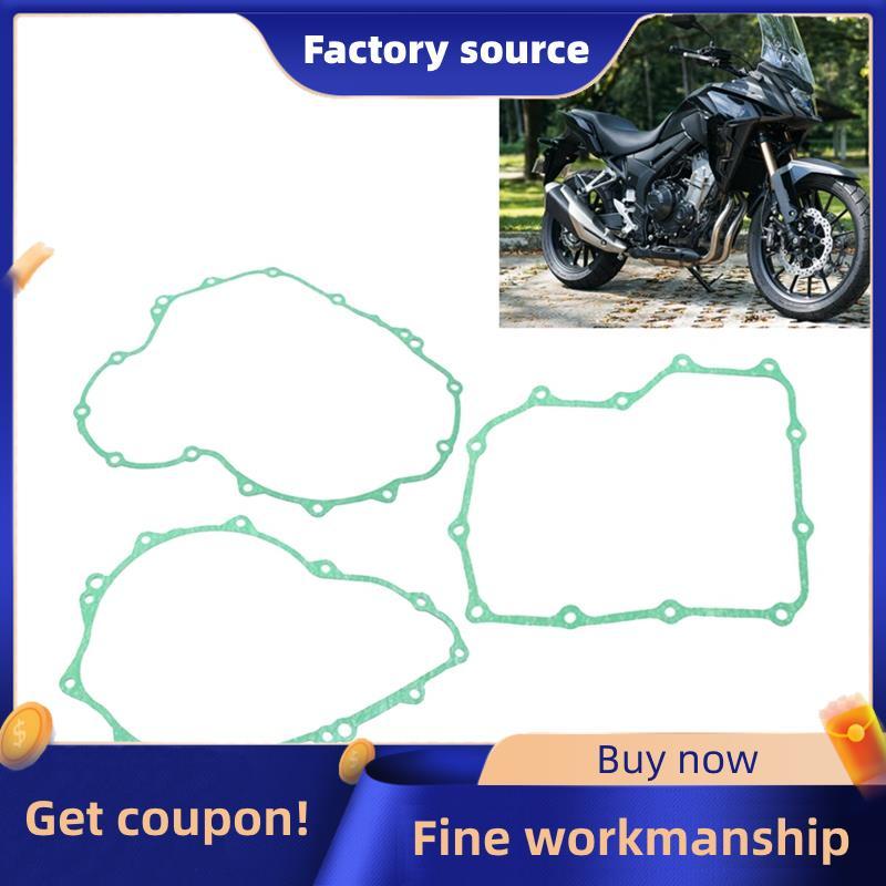 Xe Máy Crankcase Máy Phát Điện Ly Hợp Dầu Chảo Bao Gioăng Cho CB400X F R 2021-2024 CB500X F R 2013-2