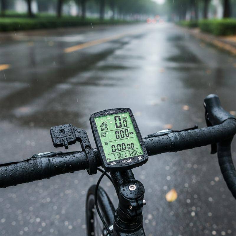 Kayaktion GPS Xe Đạp Đồng Hồ Tốc Độ Xe Đạp GPS Đồng Hồ Tốc Độ Chống Nước 2.4 Inch Xe Đạp Đồng Hồ Đẹp