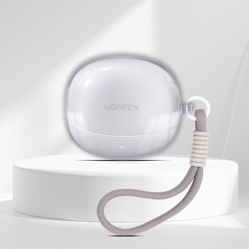Thích hợp cho Vỏ bảo vệ tai nghe Bluetooth không dây Lvlian H6pro Chống sốc Trong suốt siêu mỏng Bao