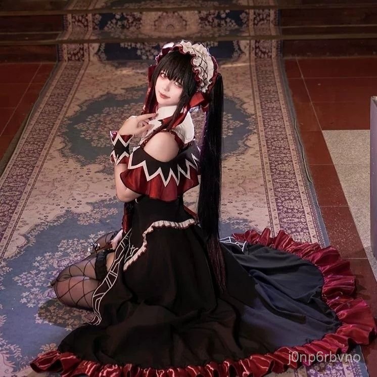 Trang phục cosplay Tokisaki Kurumi Date A Live game anime full phụ kiện