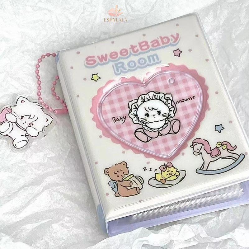 Eshylala 36 Khe Hàn Quốc Dễ Thương Miko Album Ảnh 3 Inch Thần Tượng Photocard Bộ Sưu Tập Sách Lomo T