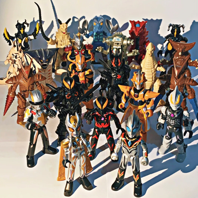 Pluco Building Block Man Ultraman Star Edition Monster Bellia Legion Nineth Eight Seven Sixth Five-B