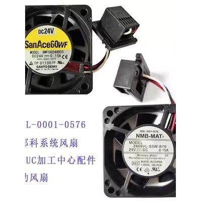 Quạt hệ thống Fenaco 2408VL-S5W-B79 9WF0624H603 24V A90L-0001-0576